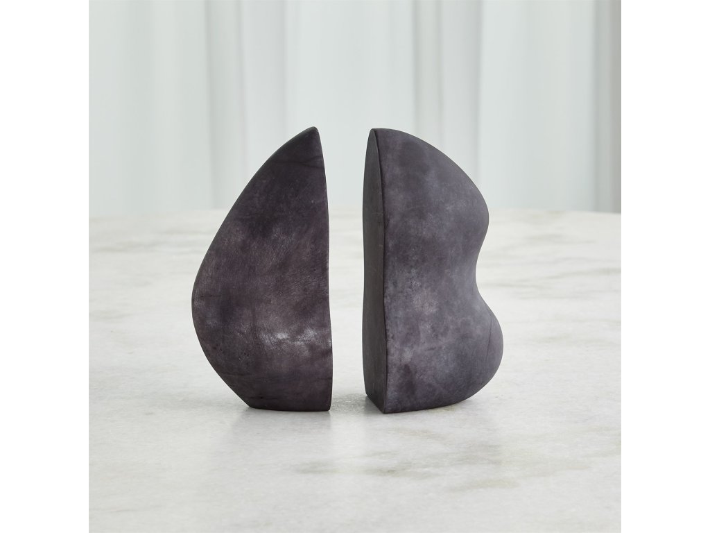 Amorph Bookends-Pair-Grey - image 4