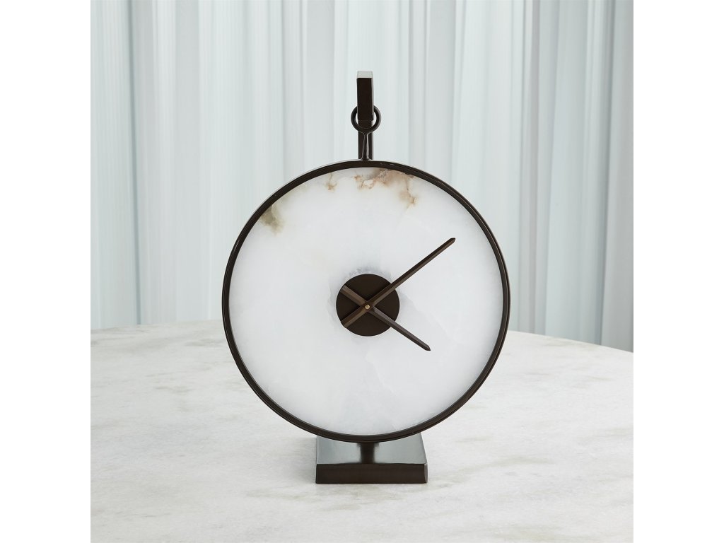 Anya Clock-Black/Bronze - image 4