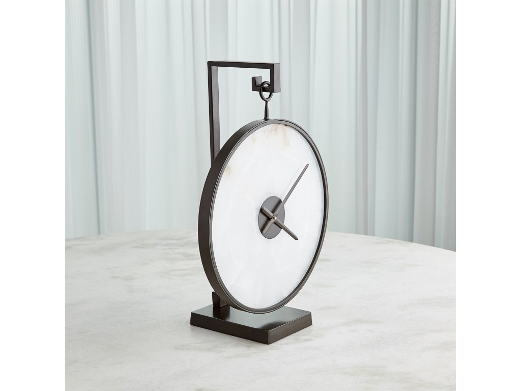 Anya Clock-Black/Bronze - image 5