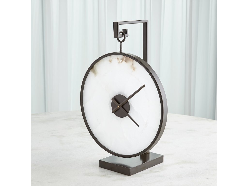 Anya Clock-Black/Bronze - image 6