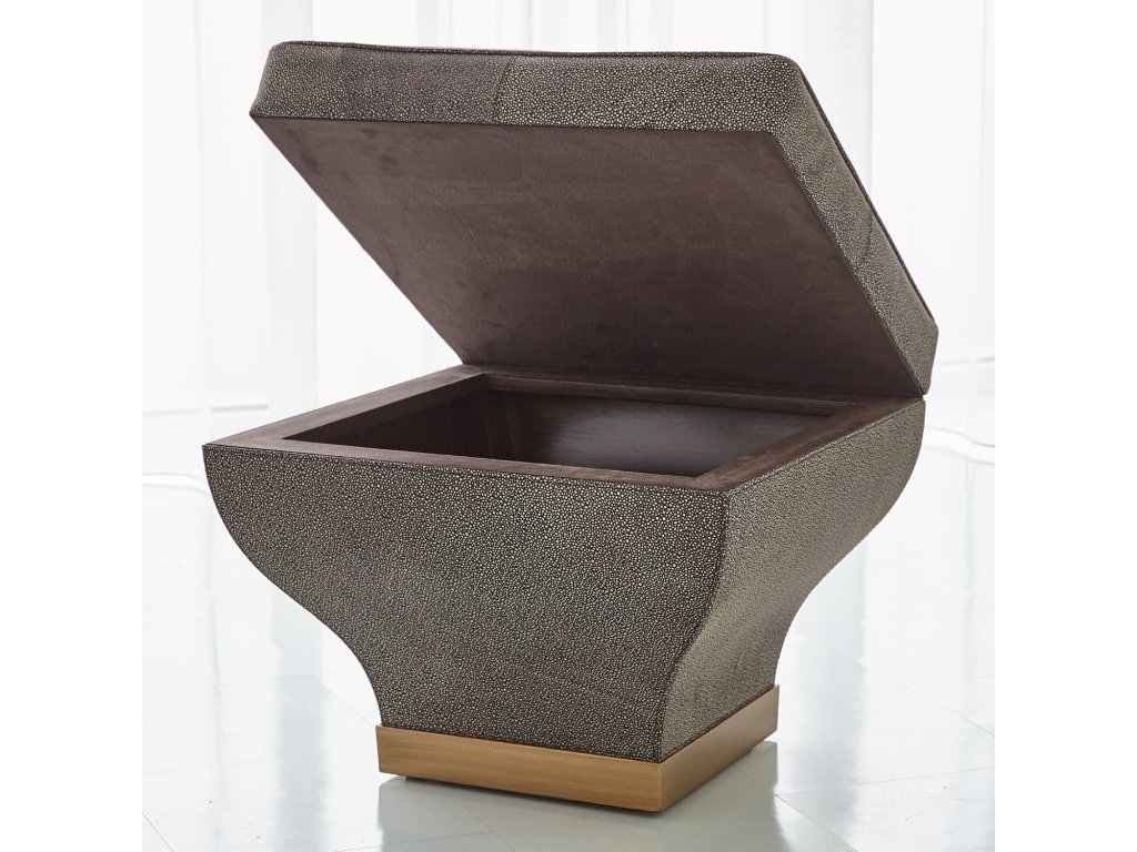 Churchill Storage Ottoman - image 1