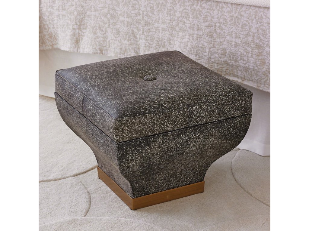 Churchill Storage Ottoman - image 2