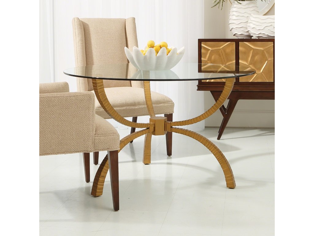 Teton Table Base-Gold - image 1