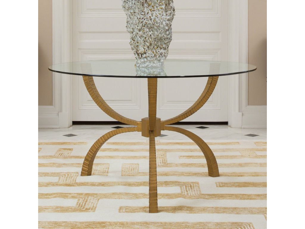 Teton Table Base-Gold - main image