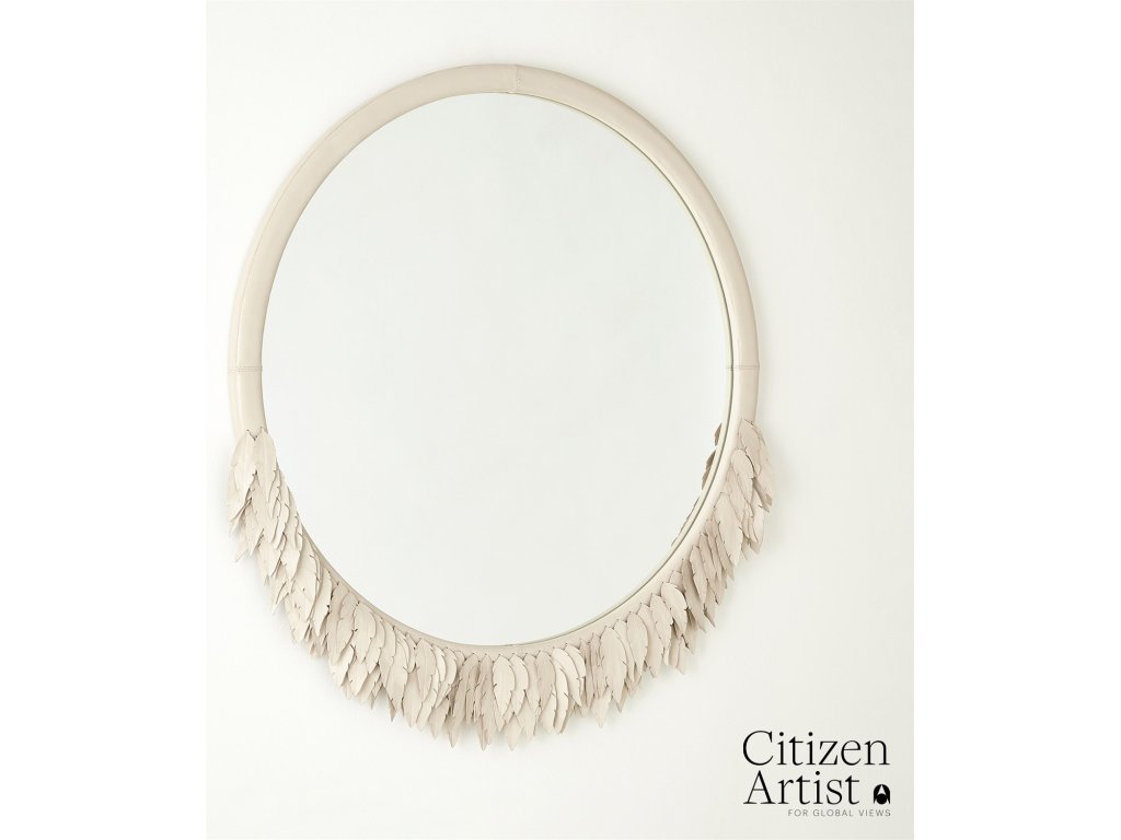 Emily Mirror-Ivory - image 1