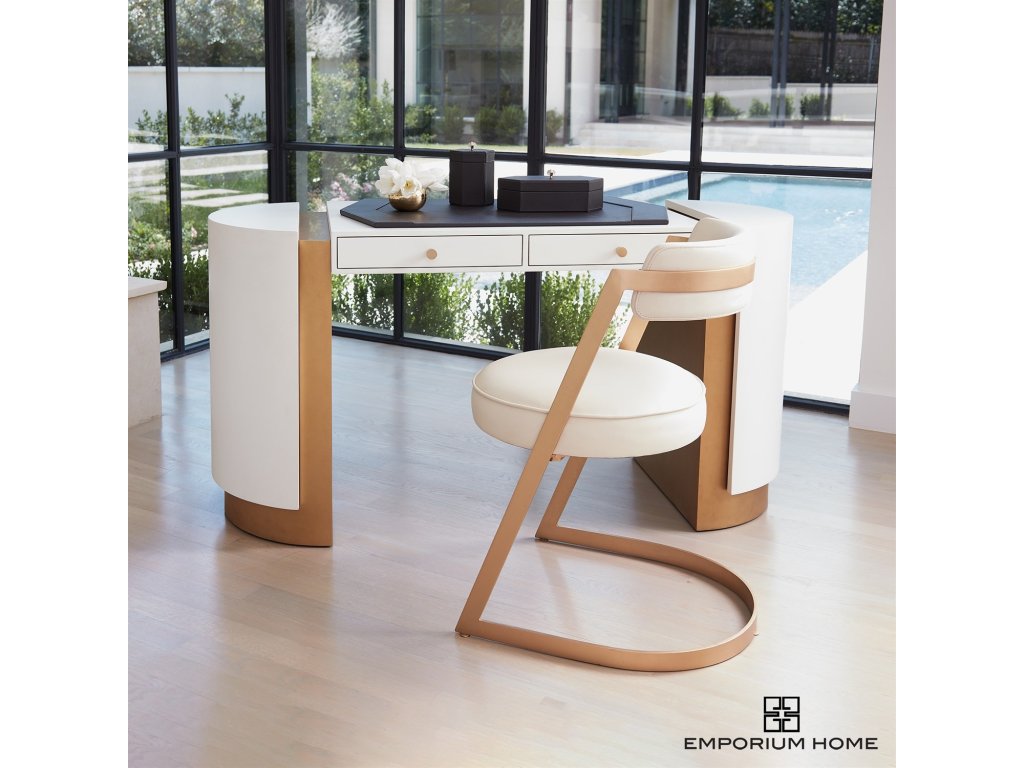 Tiffany Desk Blotter-Graphite Leather - image 5