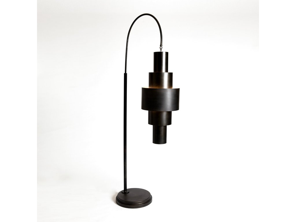 Babylon Floor Lamp-Bronze - main image
