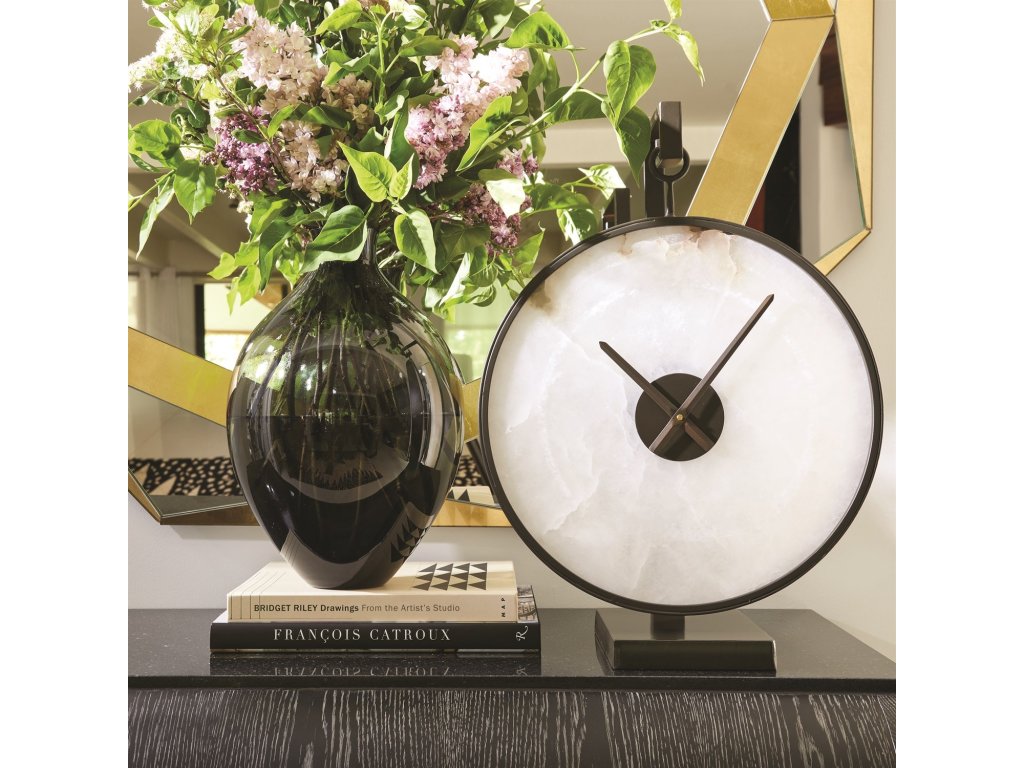 Anya Clock-Black/Bronze - image 7
