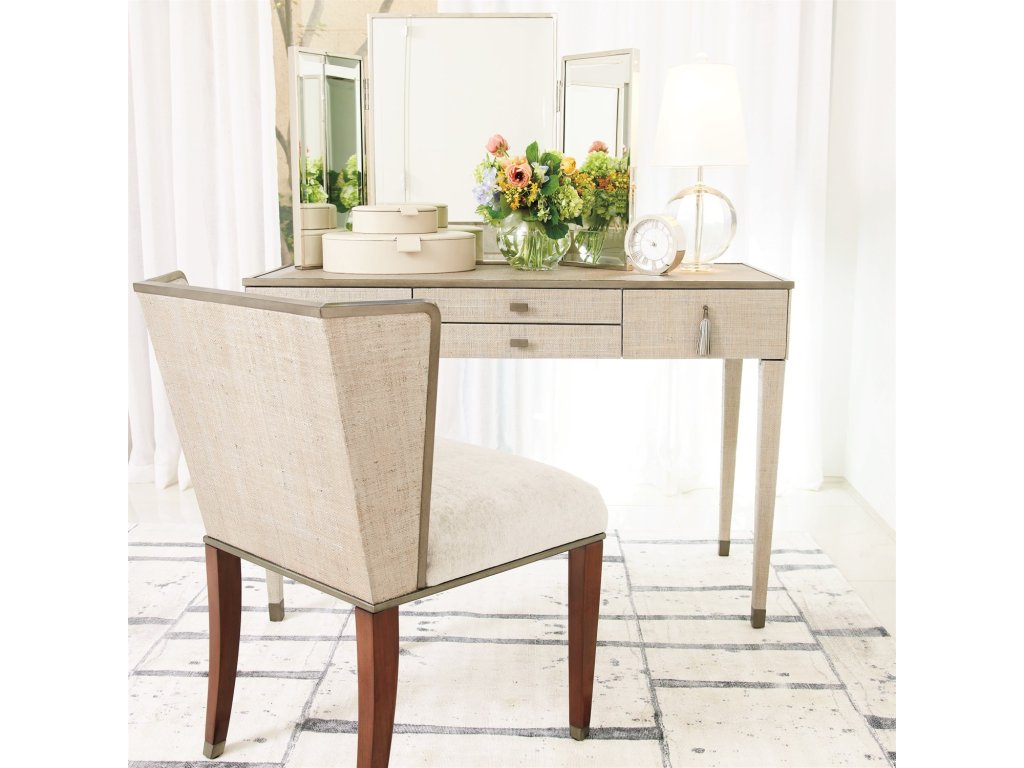 Mother of Pearl Clock-Brass - image 2