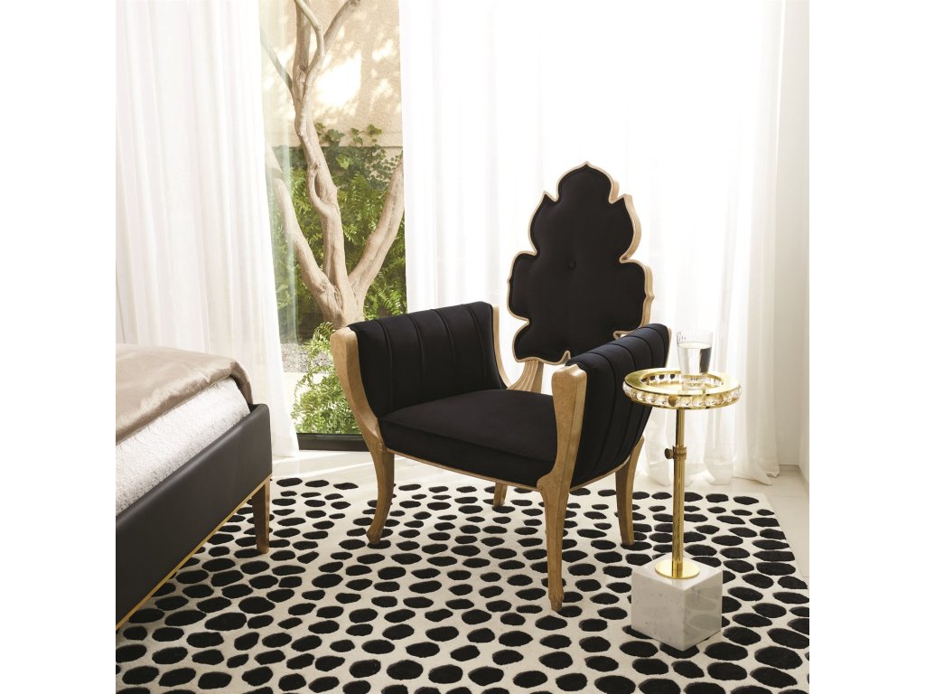 Graffiti Rug-White/Black-8 x 10 - image 4