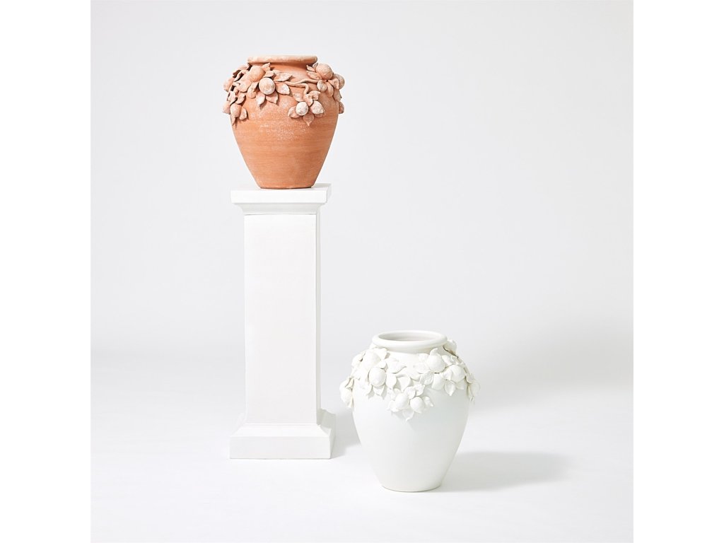 Villa Limone Urn-Terracotta-Sm - image 2