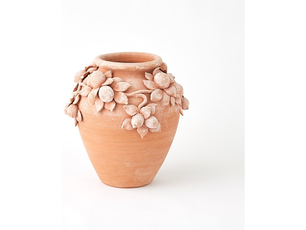 Villa Limone Urn-Terracotta-Sm - main image