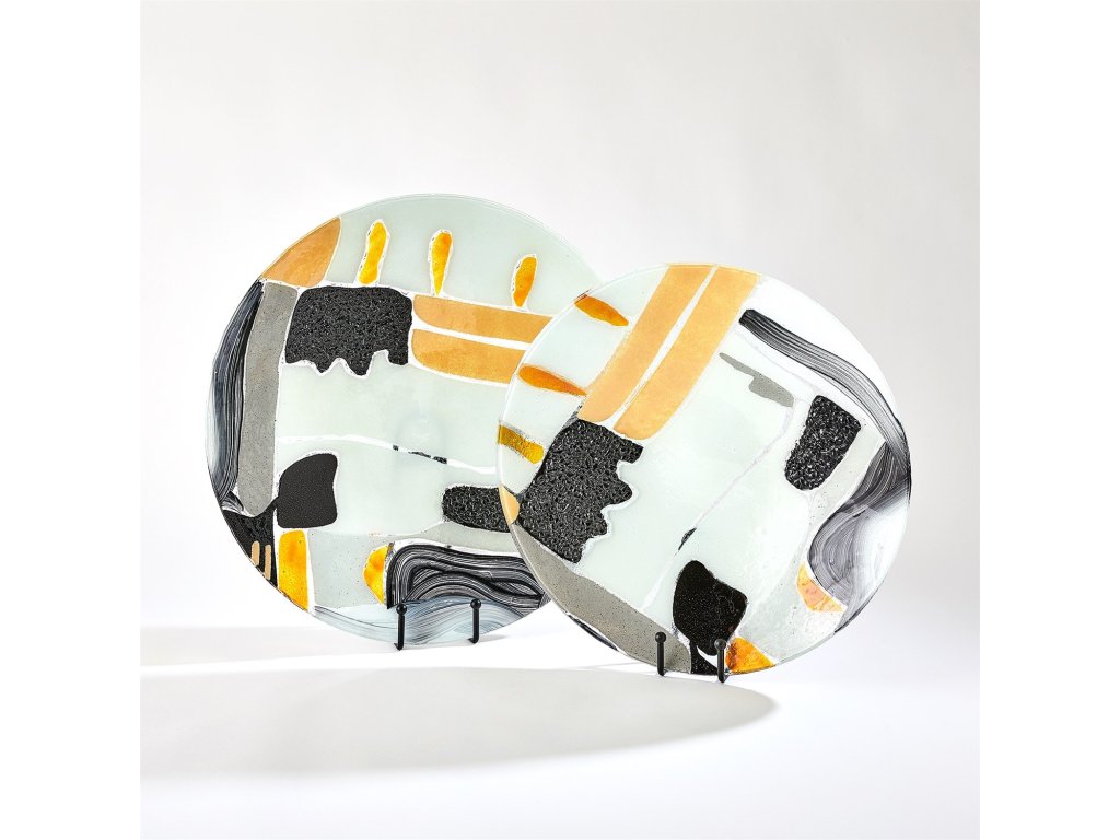 Cashmere Glass Charger-Lg - image 7