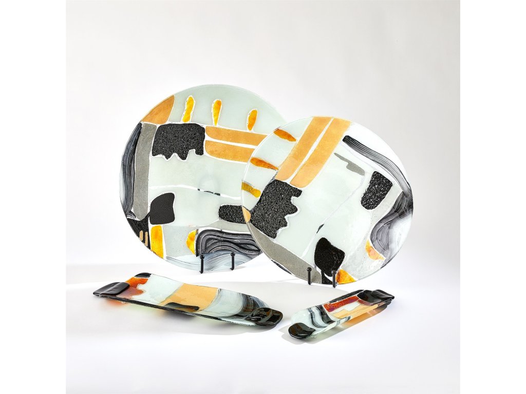 Cashmere Glass Charger-Lg - main image