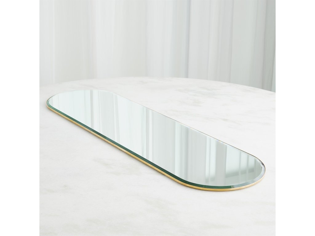 Navona Mirror/Tray-Lg - image 2