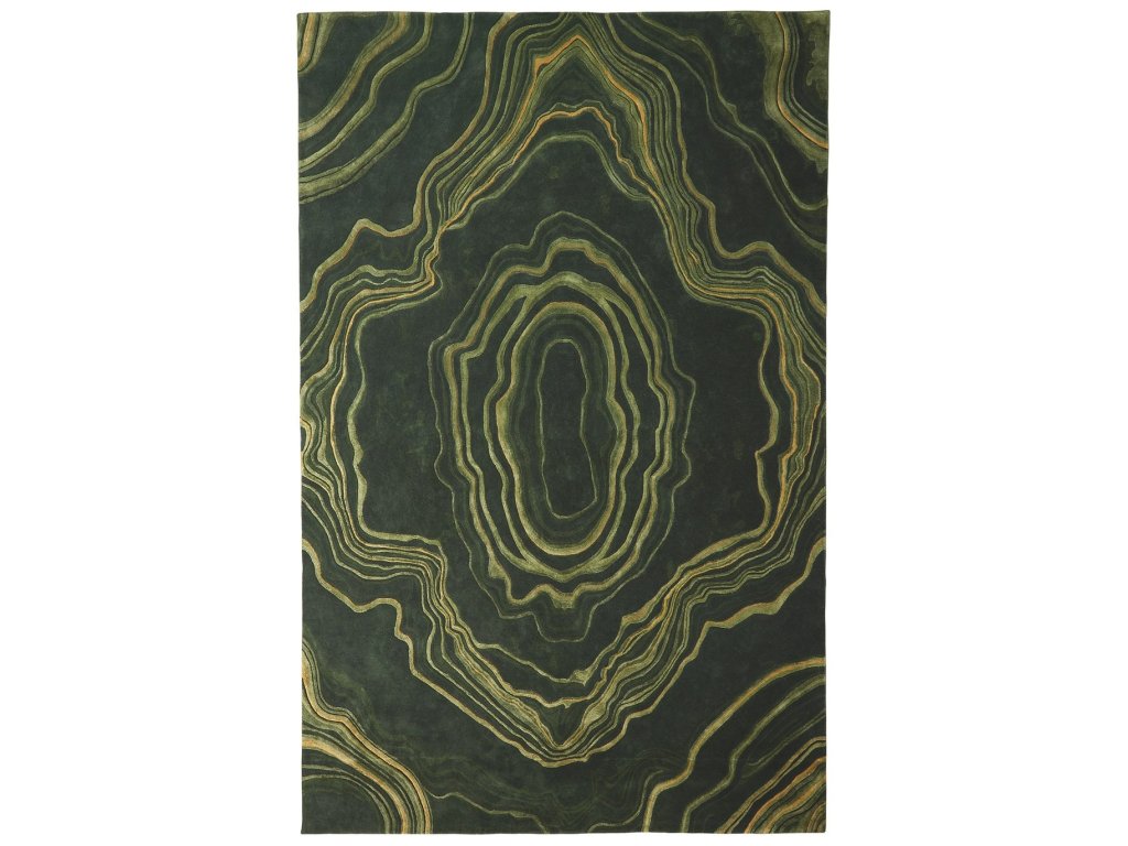 Malachite Rug-5 x 8 - main image