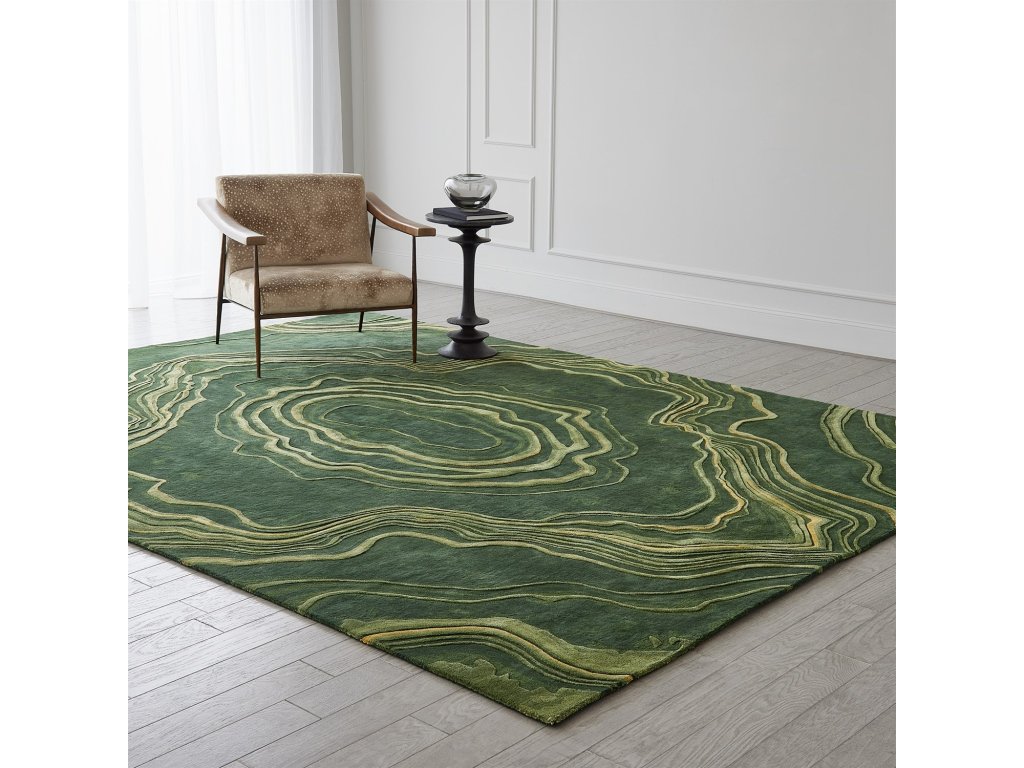 Malachite Rug-5 x 8 - image 1