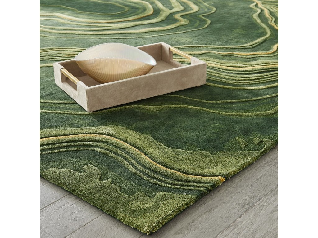 Malachite Rug-5 x 8 - image 3