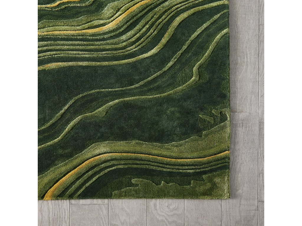 Malachite Rug-5 x 8 - image 2