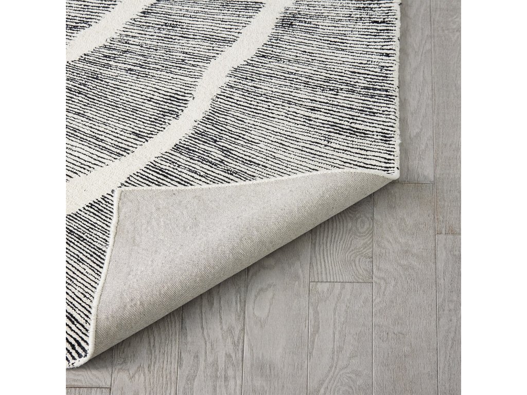 Burst Rug-Ivory/Black-12 x 15 - image 5