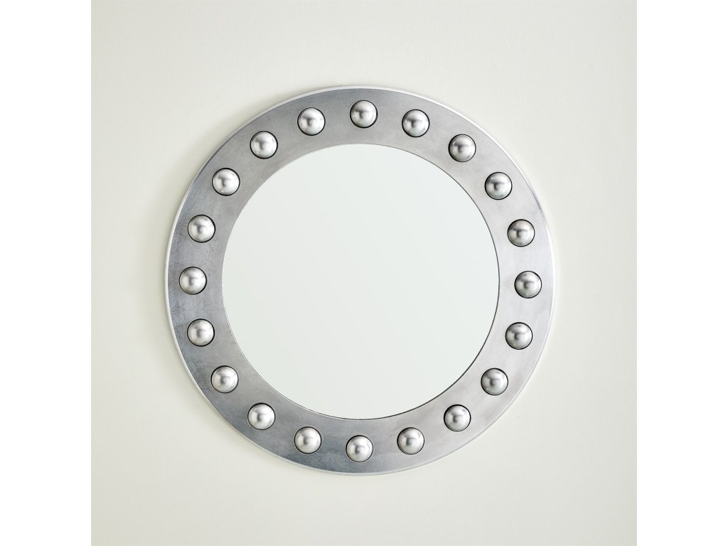 Embedded Sphere Mirror-Silver - main image