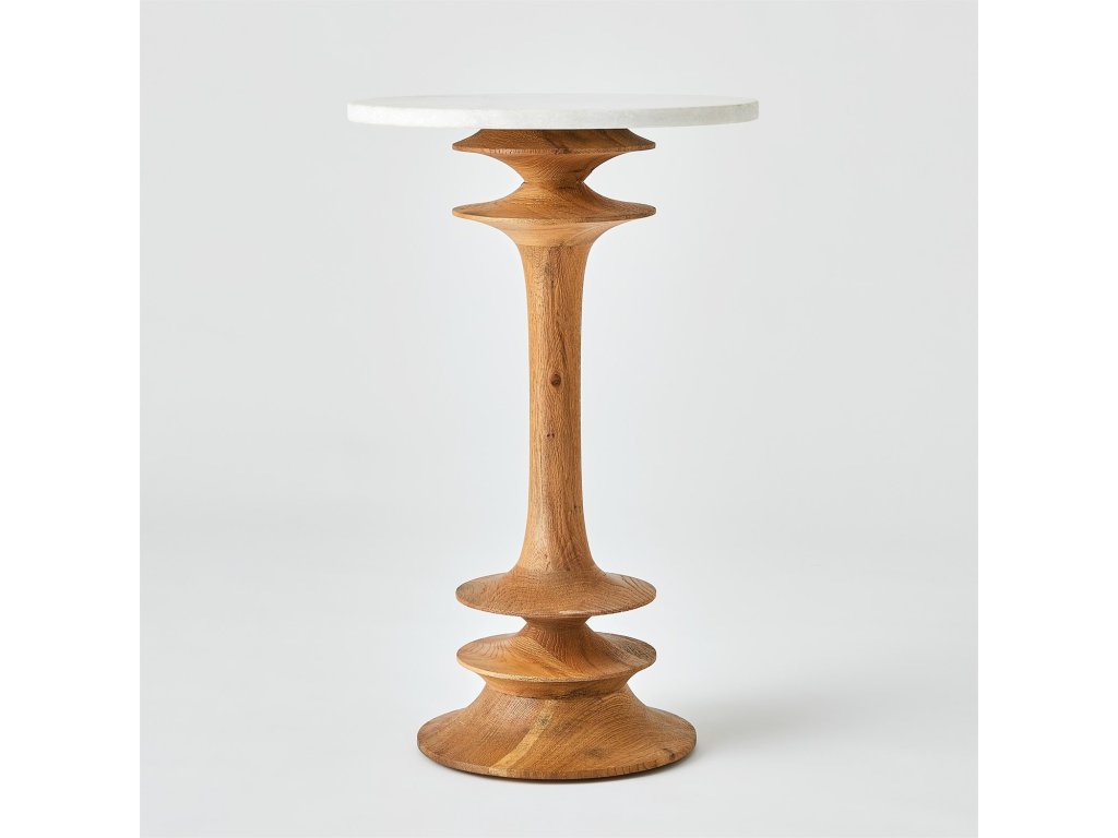 Oasis Side Table-Natural-Lg - image 2