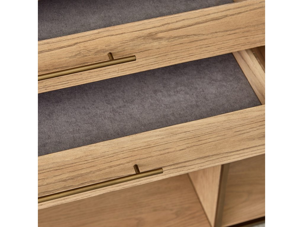 Mack Etagere-Oak - image 5