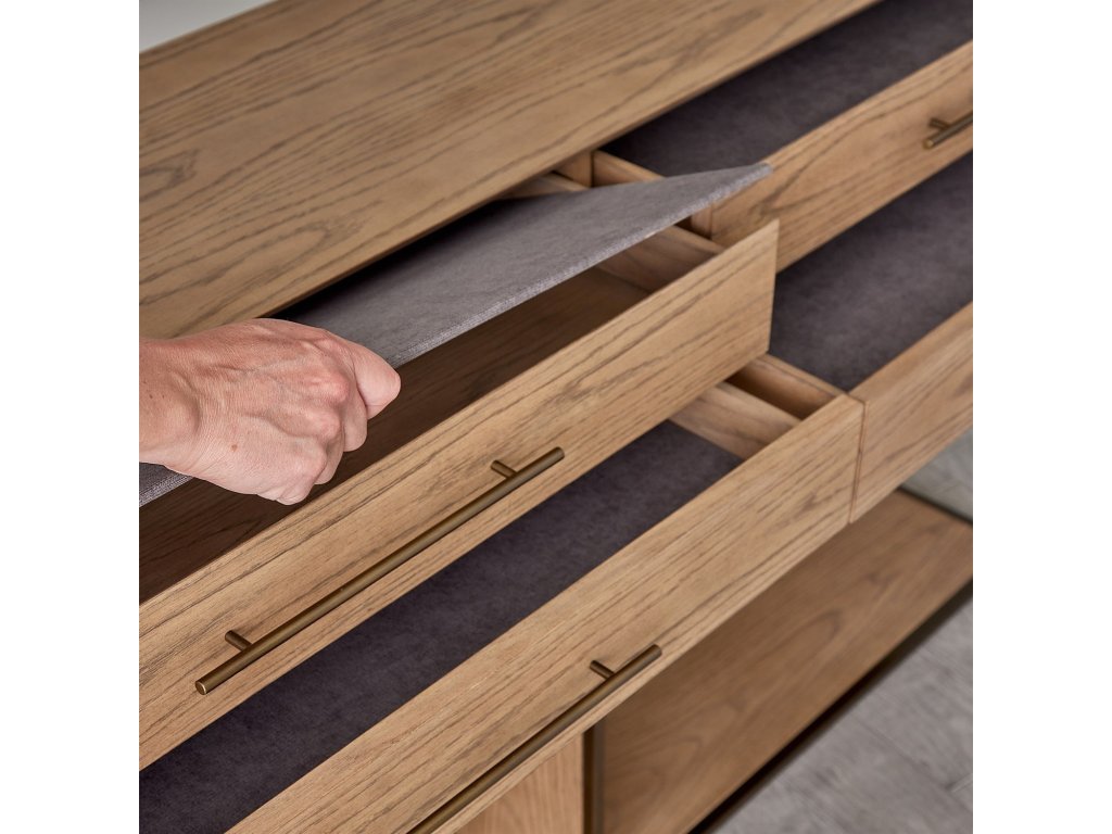 Mack Etagere-Oak - image 6