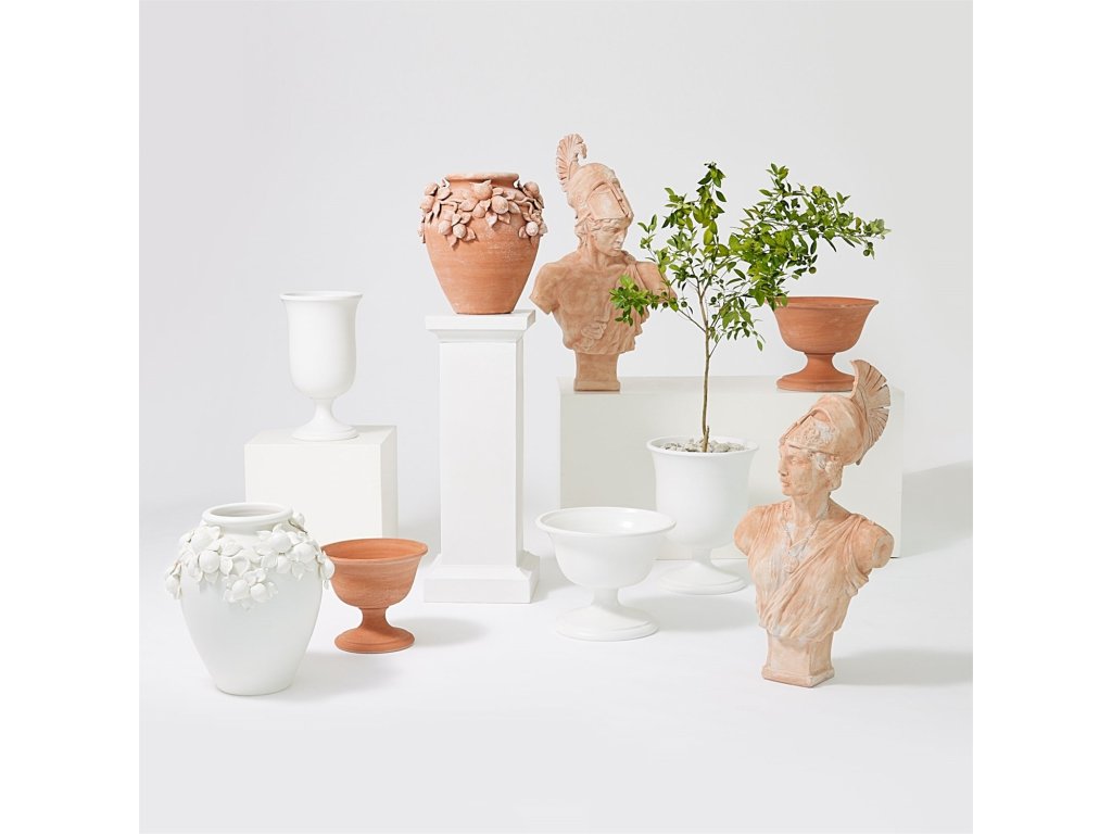 Villa Limone Urn-Terracotta-Sm - image 3