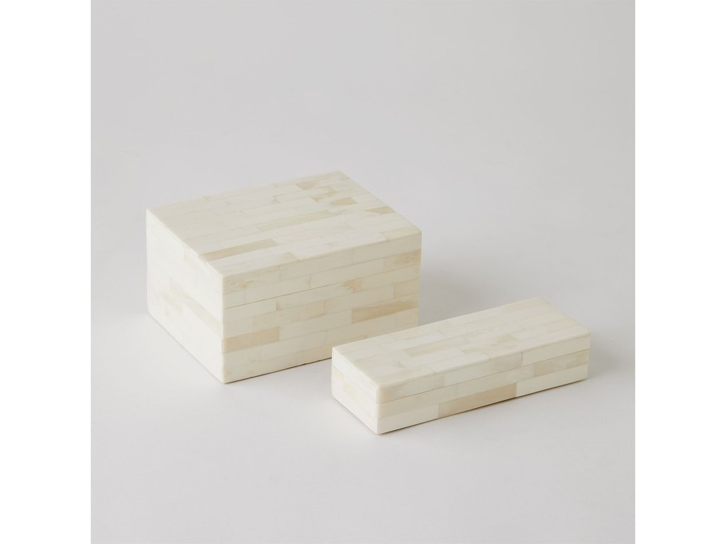 Boxed Bone Card Set-Ivory - image 6