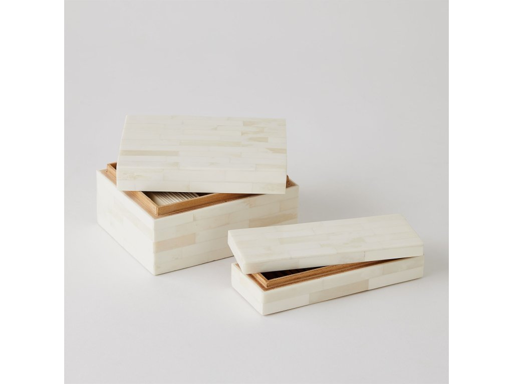 Boxed Bone Card Set-Ivory - image 5