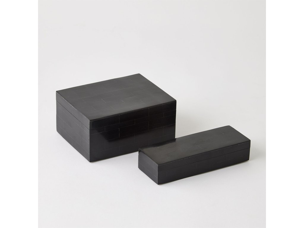 Boxed Bone Card Set-Black - image 3