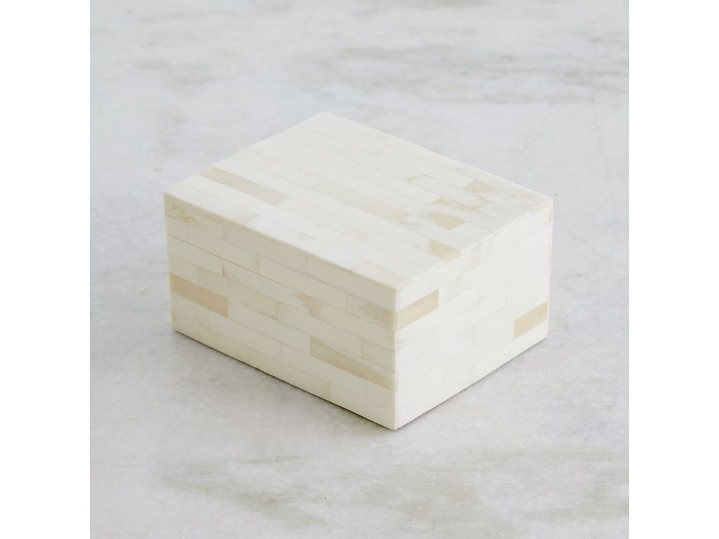 Boxed Bone Card Set-Ivory - image 2