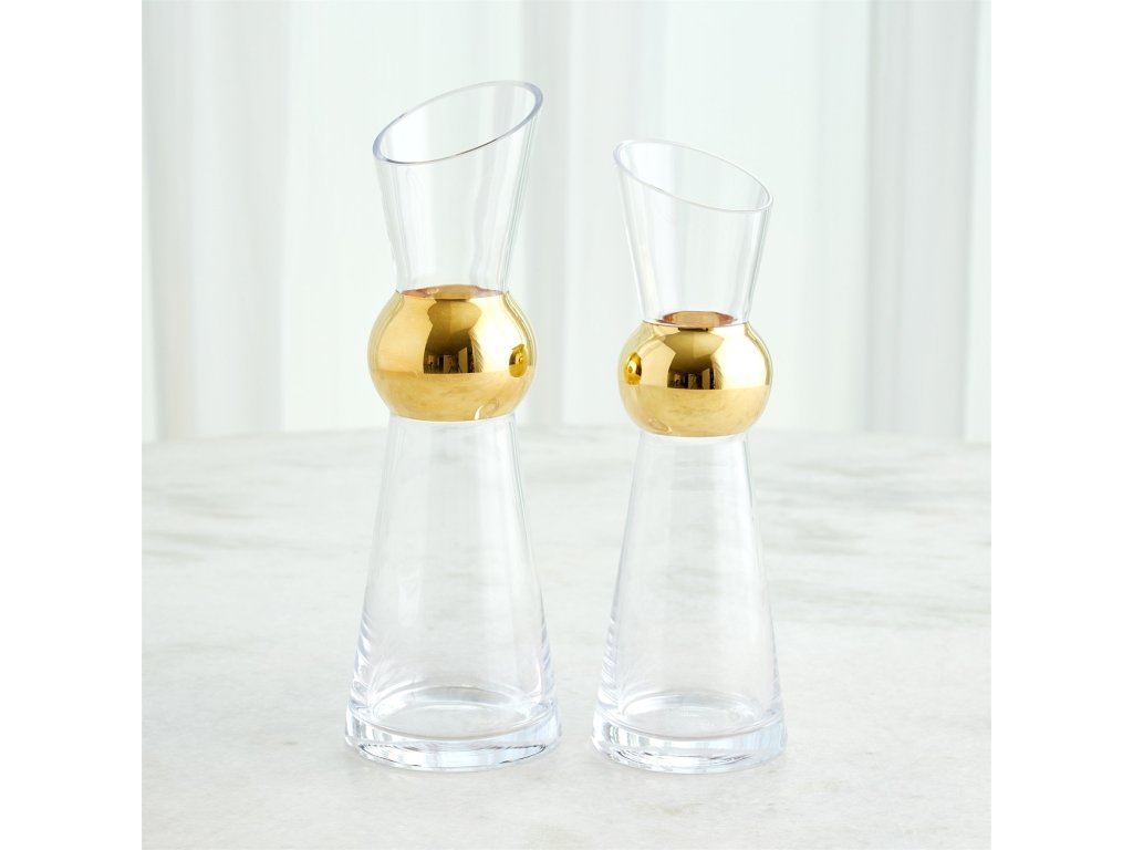 Metallic Orb Carafe-Gold-Sm - image 4