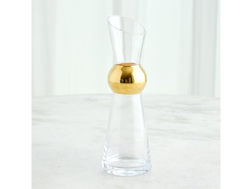 Metallic Orb Carafe-Gold-Sm - image 5