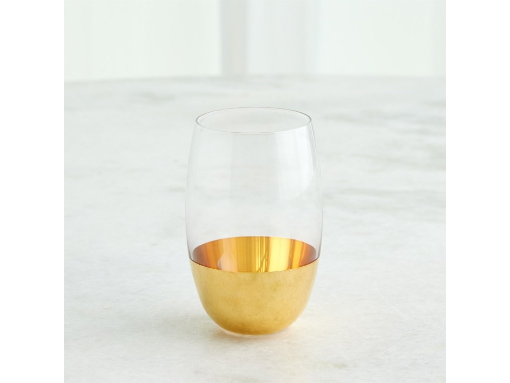 Metallic Orb Carafe-Gold-Sm - image 1