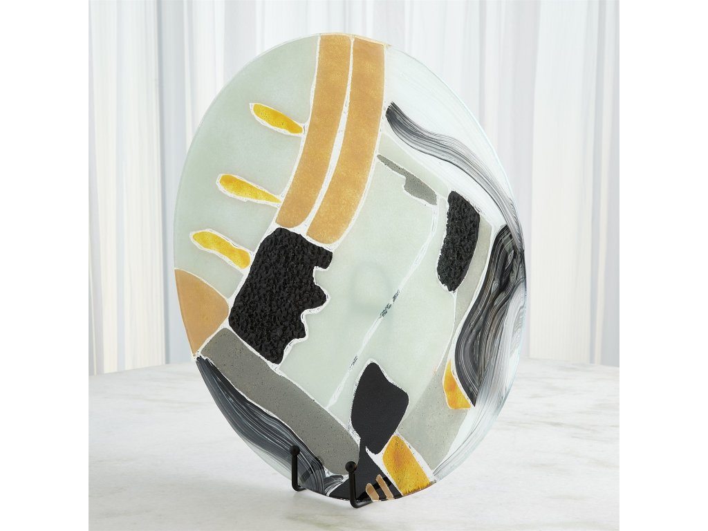 Cashmere Glass Charger-Lg - image 1