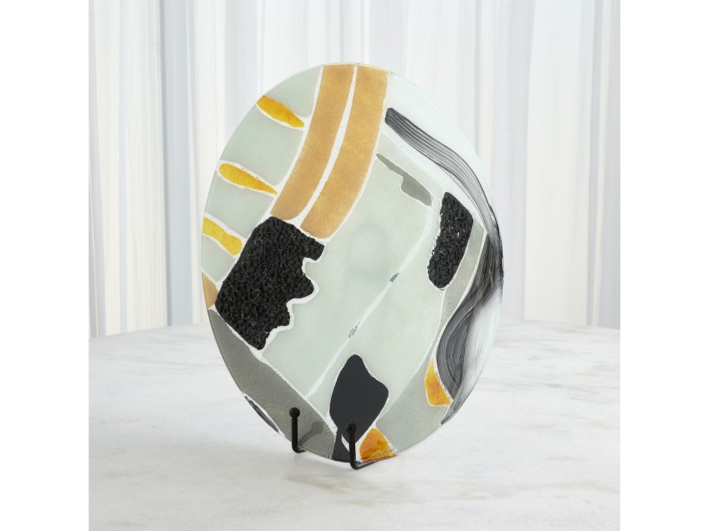 Cashmere Glass Charger-Lg - image 3