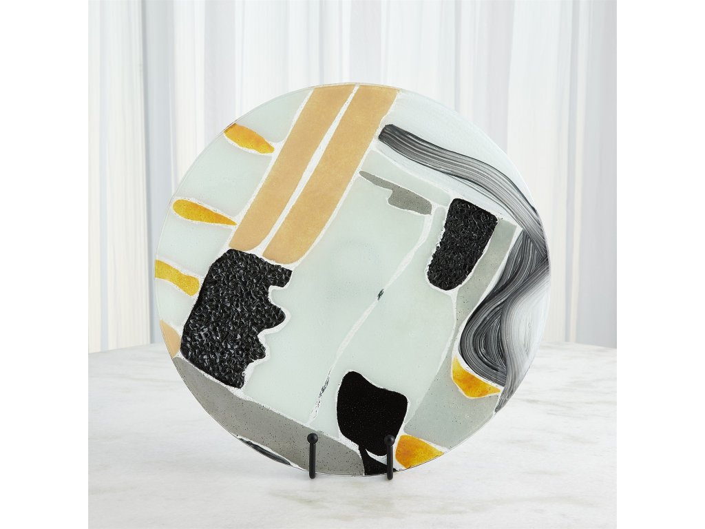 Cashmere Glass Charger-Lg - image 2