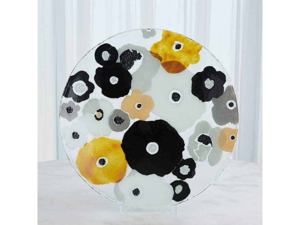 Fused Floral Charger-Neutral-Lg - image 8