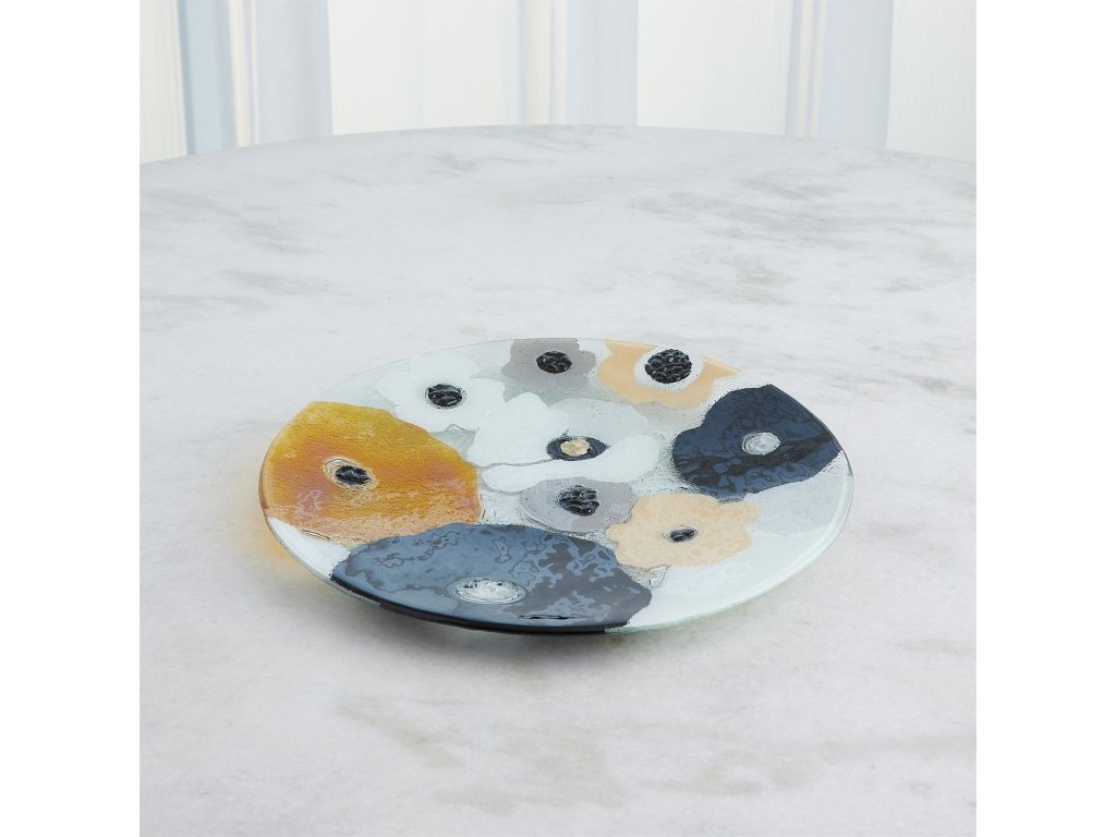 Fused Floral Charger-Neutral-Lg - image 7