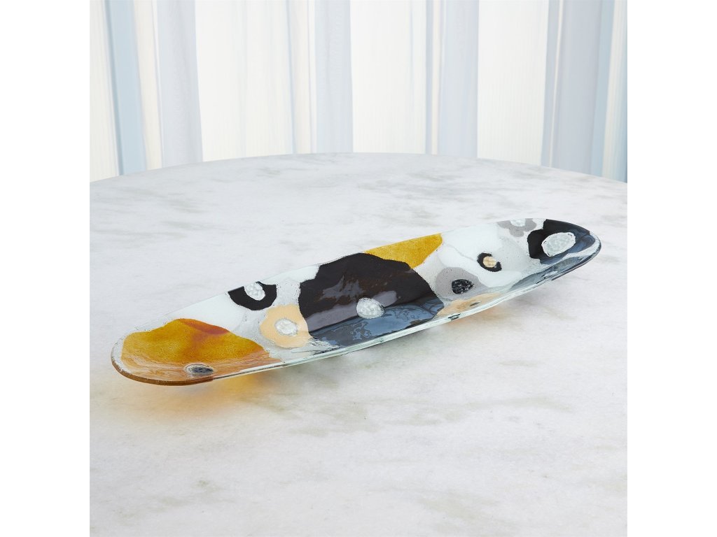 Fused Floral Charger-Neutral-Lg - image 4