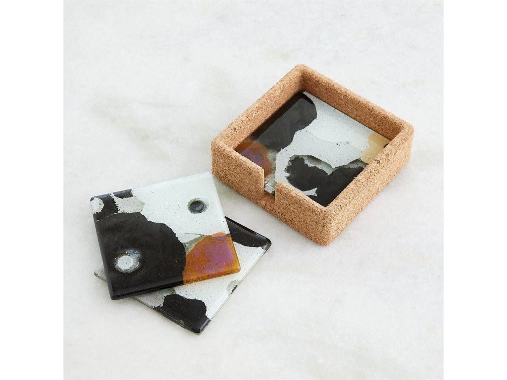 Fused Floral Charger-Neutral-Lg - image 3