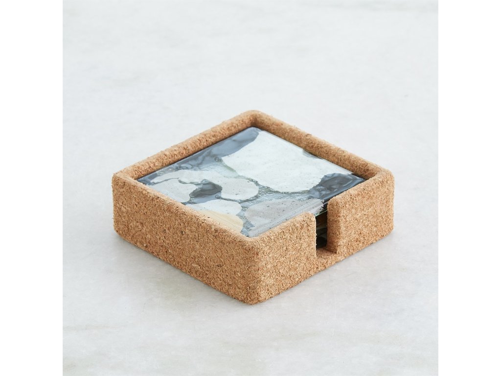 Fused Floral Charger-Neutral-Lg - image 2