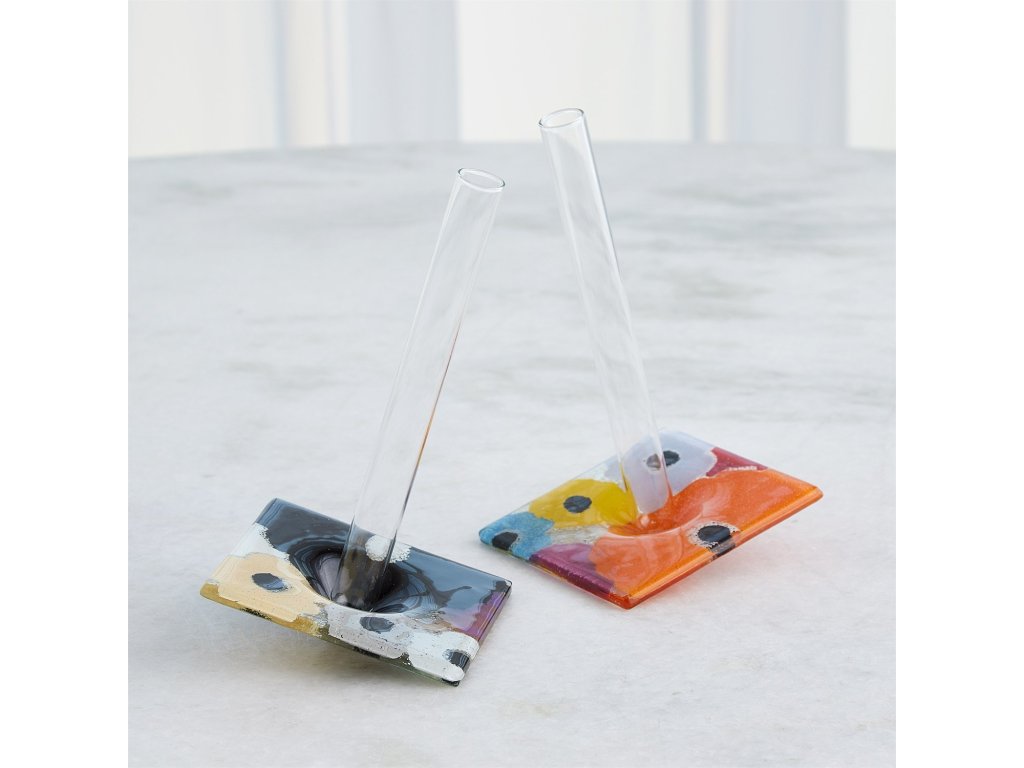 Fused Floral Charger-Neutral-Lg - image 1