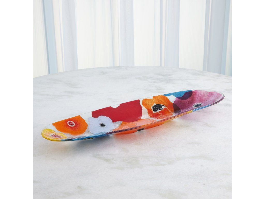 Fused Floral Charger-Bright-Lg - image 7