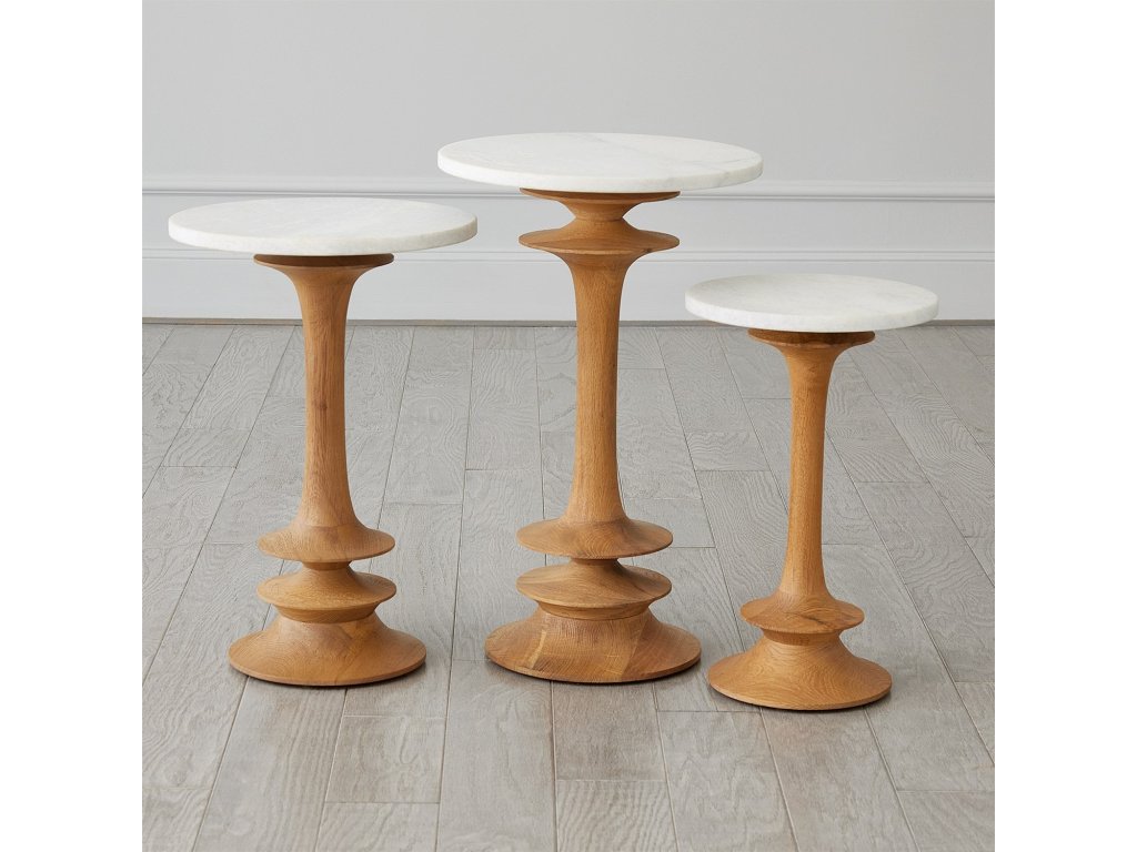 Oasis Side Table-Natural-Lg - image 1