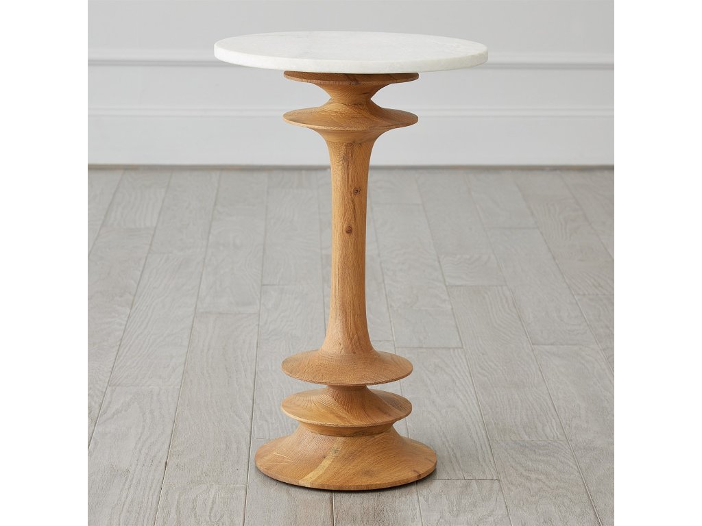 Oasis Side Table-Natural-Lg - image 5