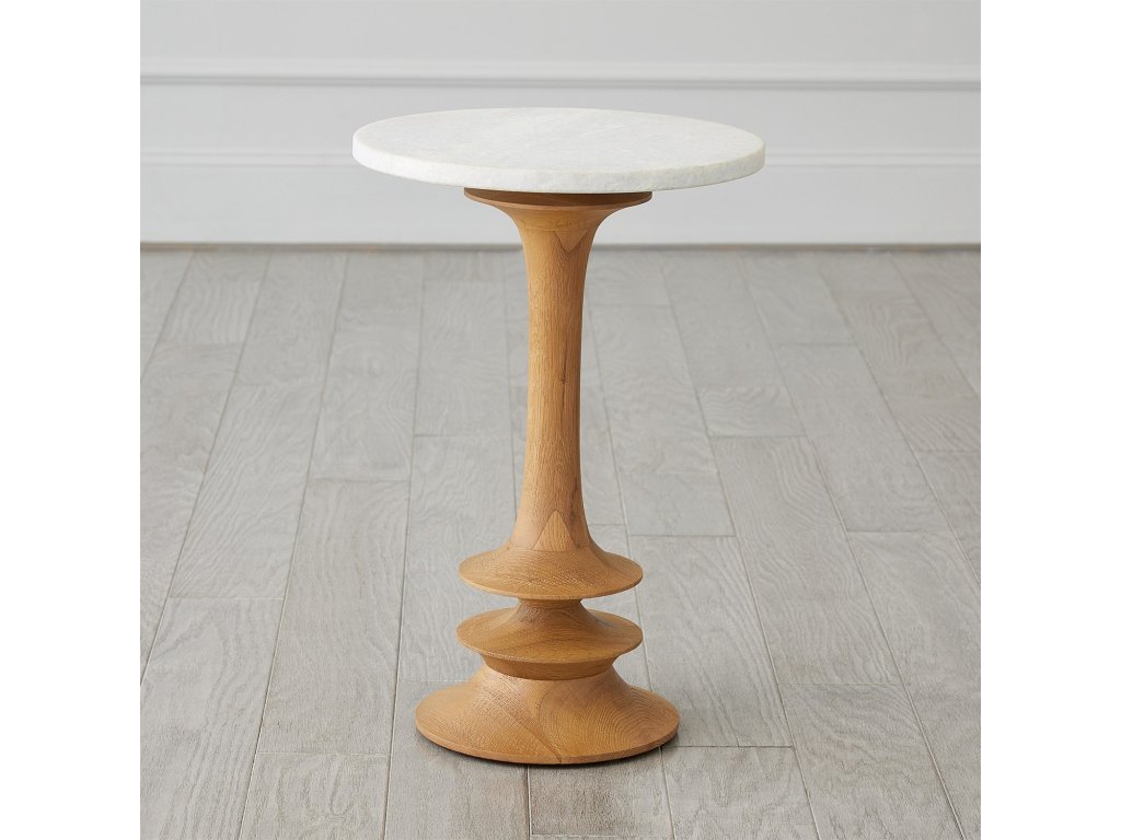 Oasis Side Table-Natural-Lg - image 6