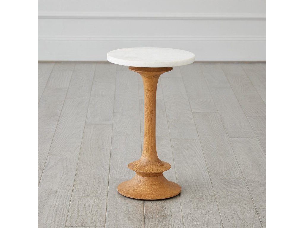 Oasis Side Table-Natural-Lg - image 7